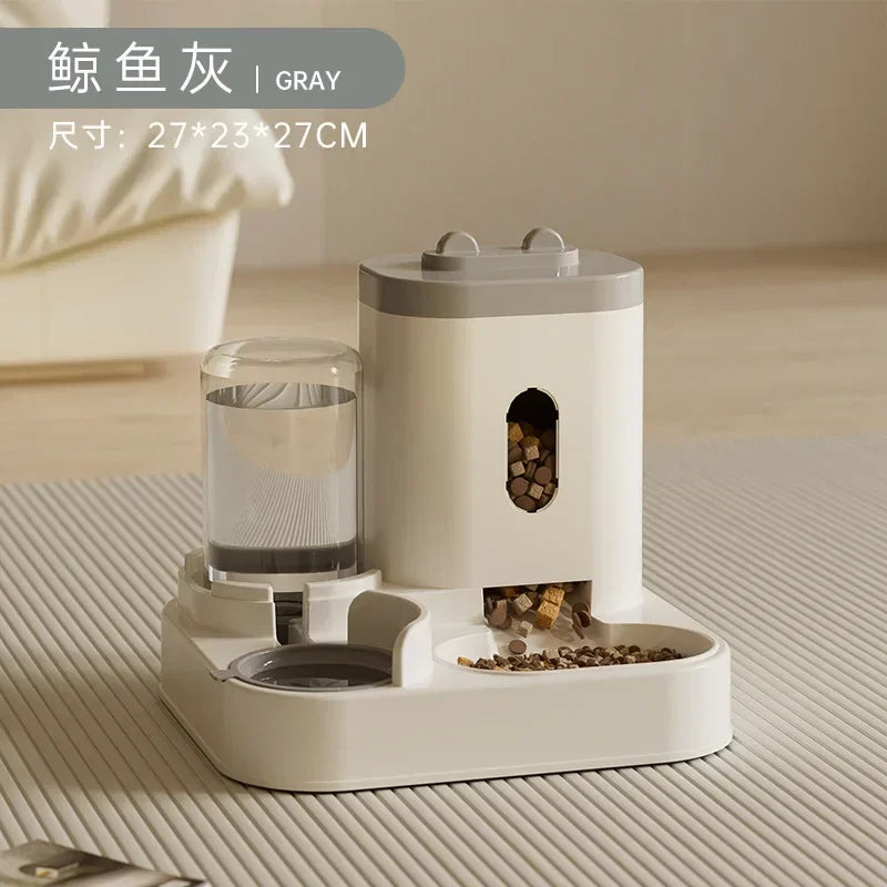 Pet  Food Bowl & Water Fountain