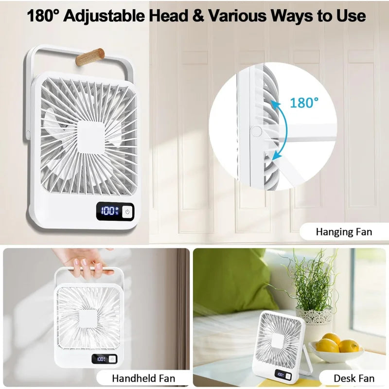 Folding Personal Fan