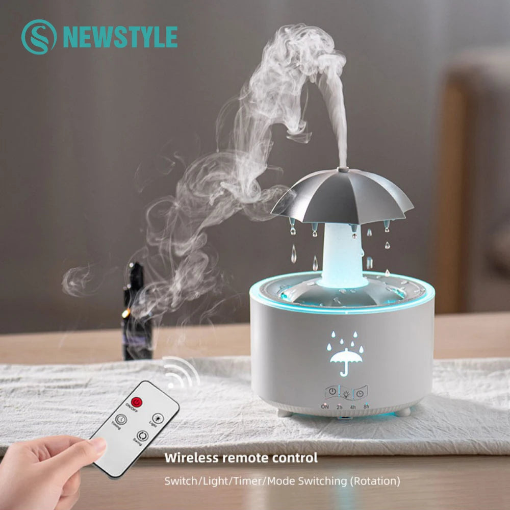 Rotating Water Drop Air Humidifier