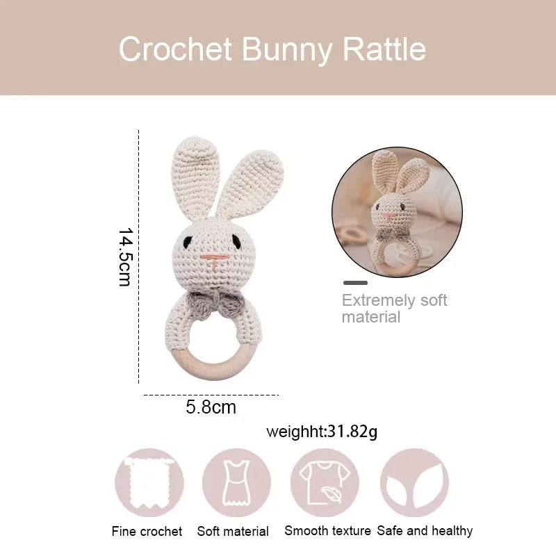 Baby Crochet Rattle
