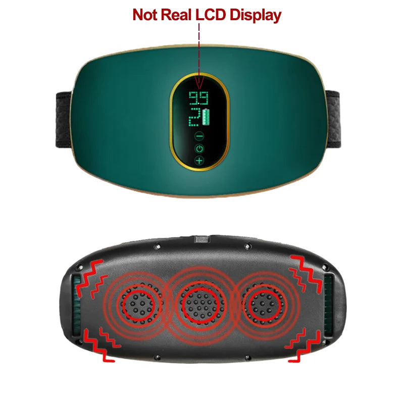 Rechargeable Waist Belt Massager