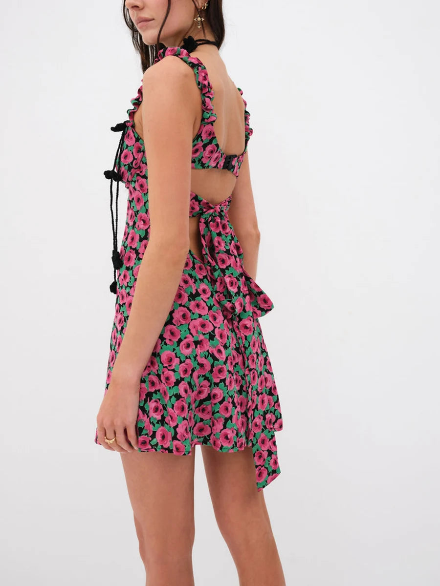 Women's Summer Mini Dress