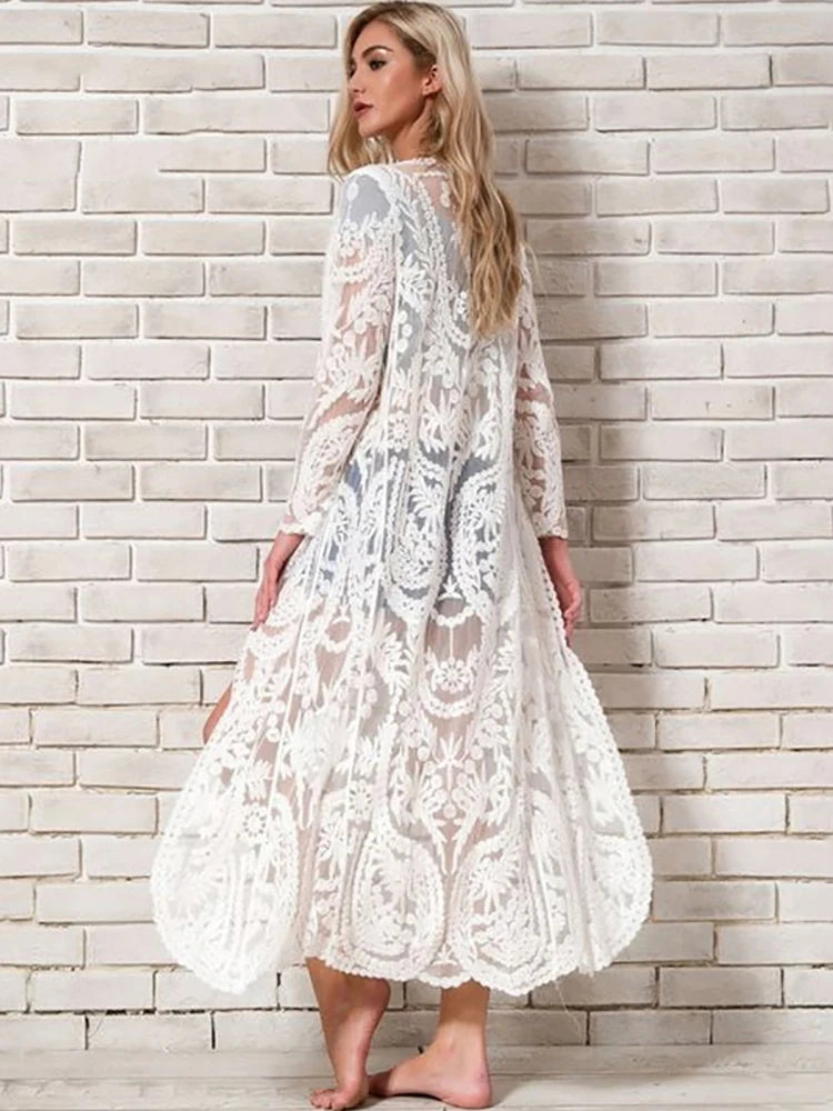 Bohemian  Beach Cover-Up