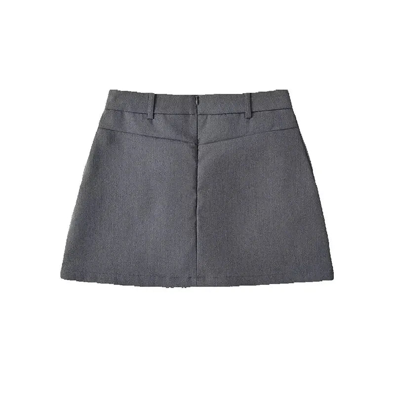 High Waist Chic Lady Skirts