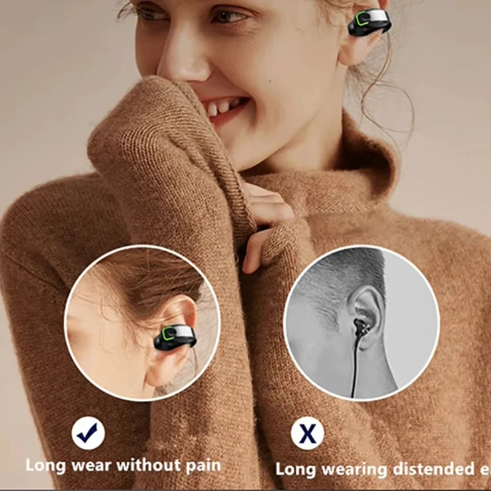 Wireless Headsets Earbuds