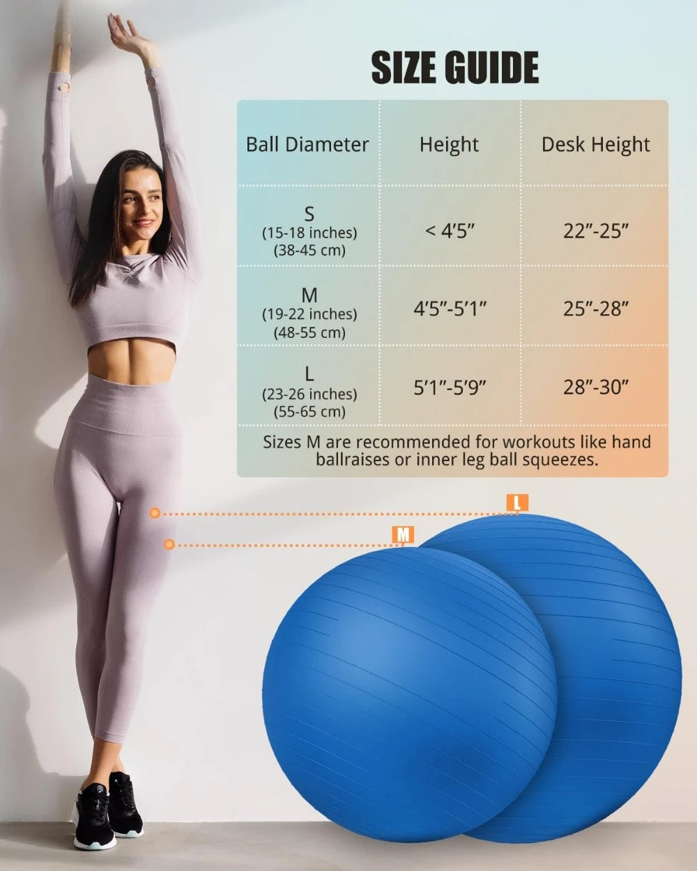 Yoga  Workout Ball