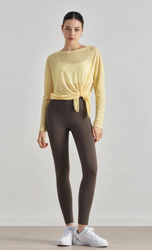 High Waist Seamless Leggings