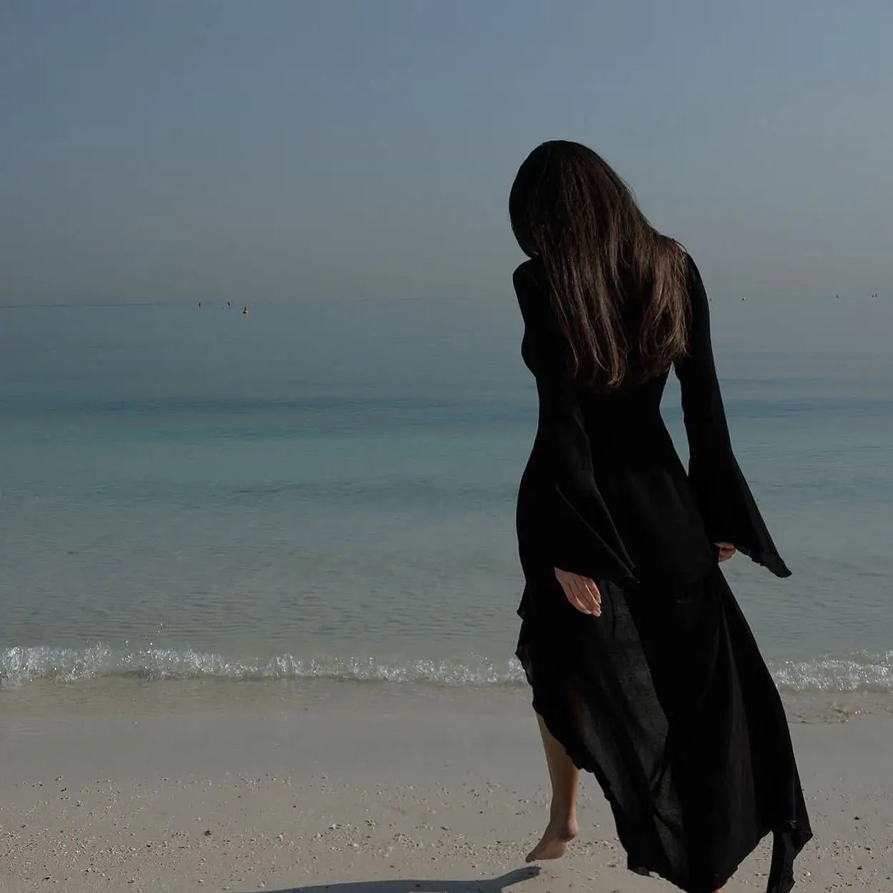 Chiffon Tunic Beach Cover Up