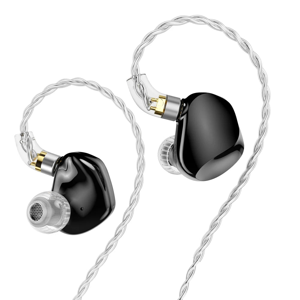 Hybrid In Ear Earphones deliver superior sound