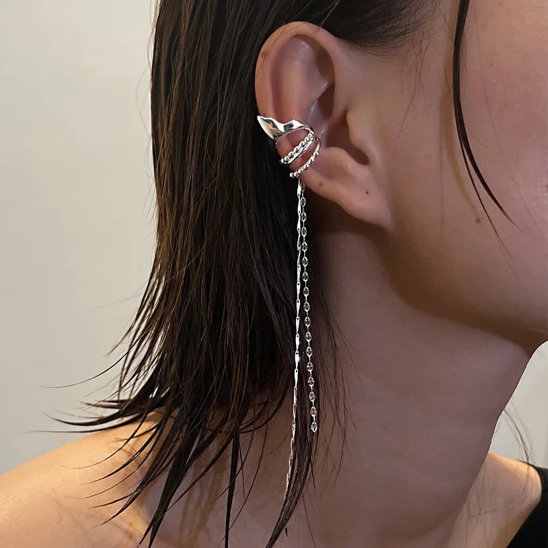 Non-Piercing Cuff   Clip Earring