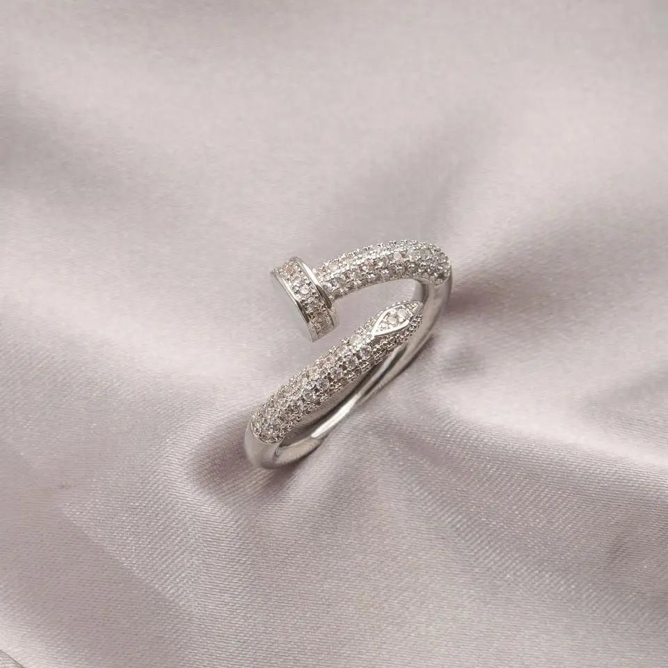 Hiphop Style Open Ring