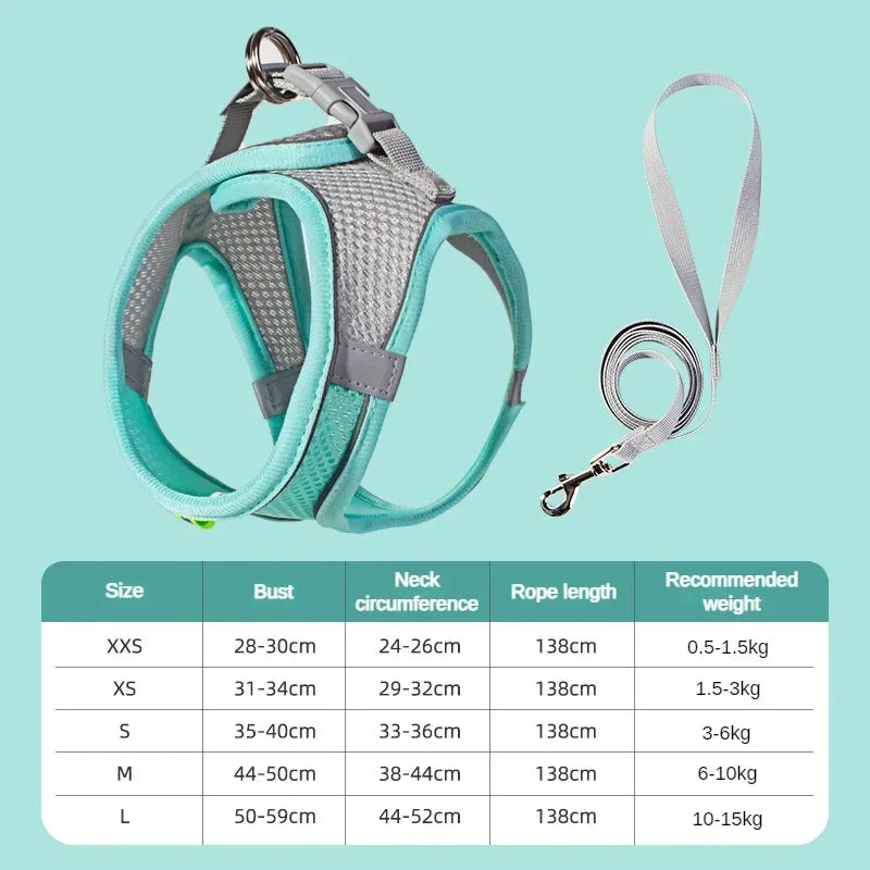 Breathable Adjustable Harnesses