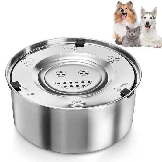Dog Water Feeder Bowl