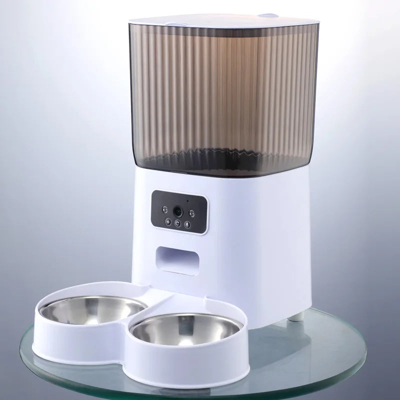 Smart Automatic Cat Feeder