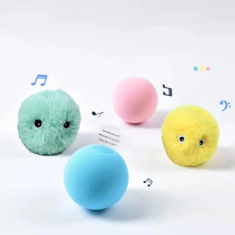 Smart Interactive Ball Cat Toys