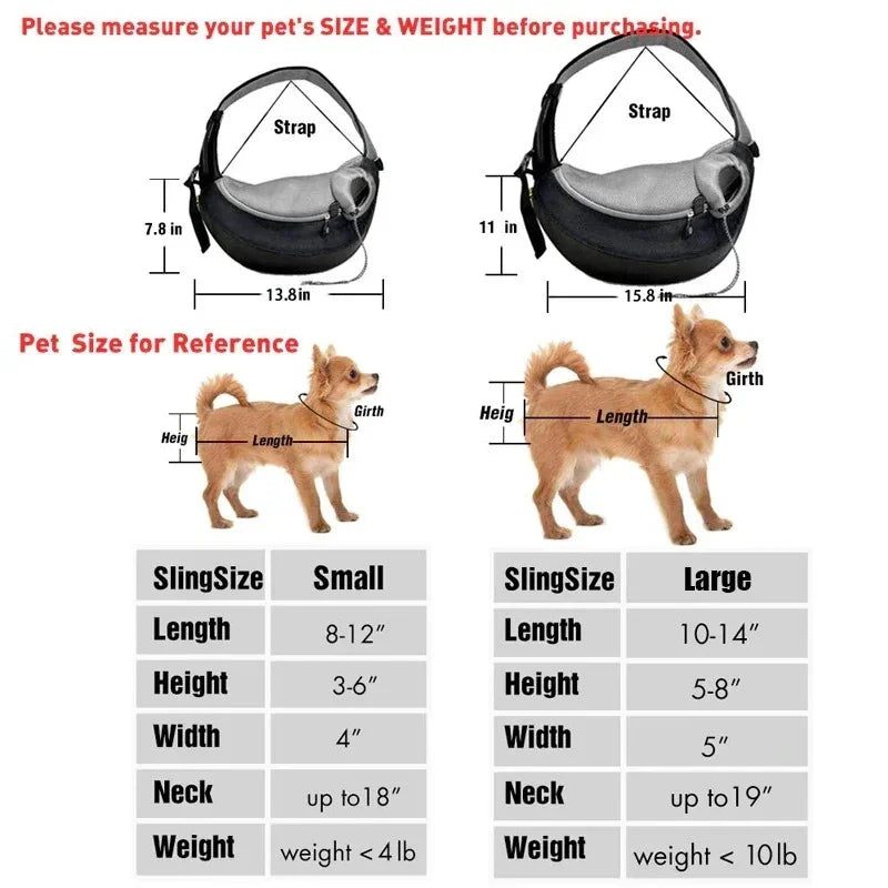 Pet Dog Portable Carrier