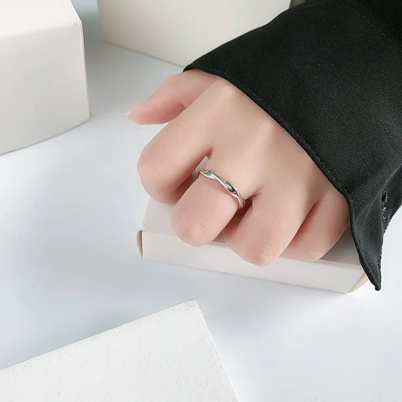 Simple Twisted Wire Rings