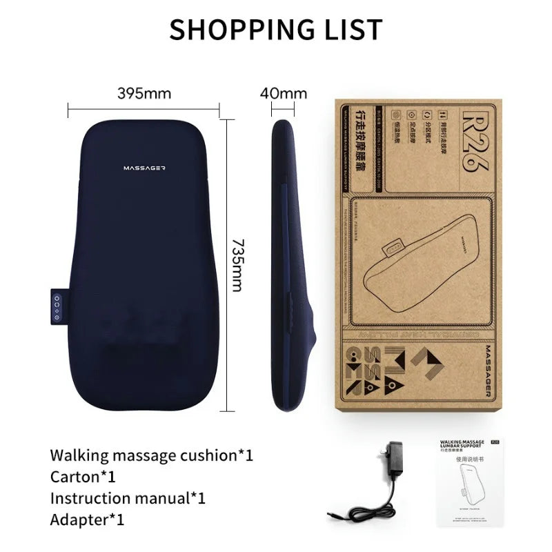 Back Massager Cushion