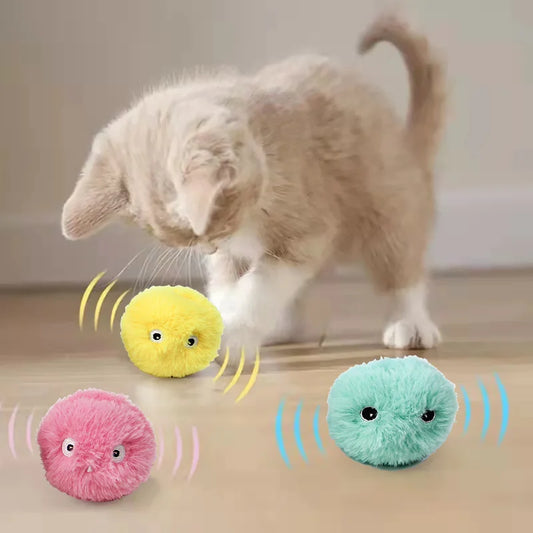 Smart Interactive Ball Cat Toys