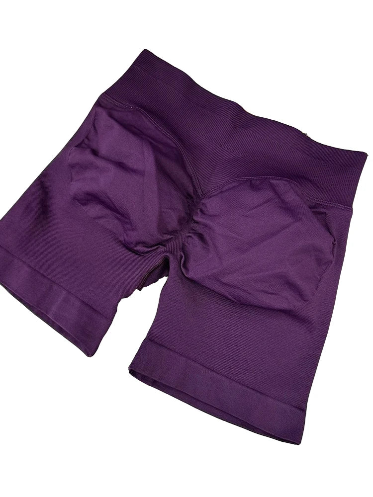 Seamless   Yoga Shorts