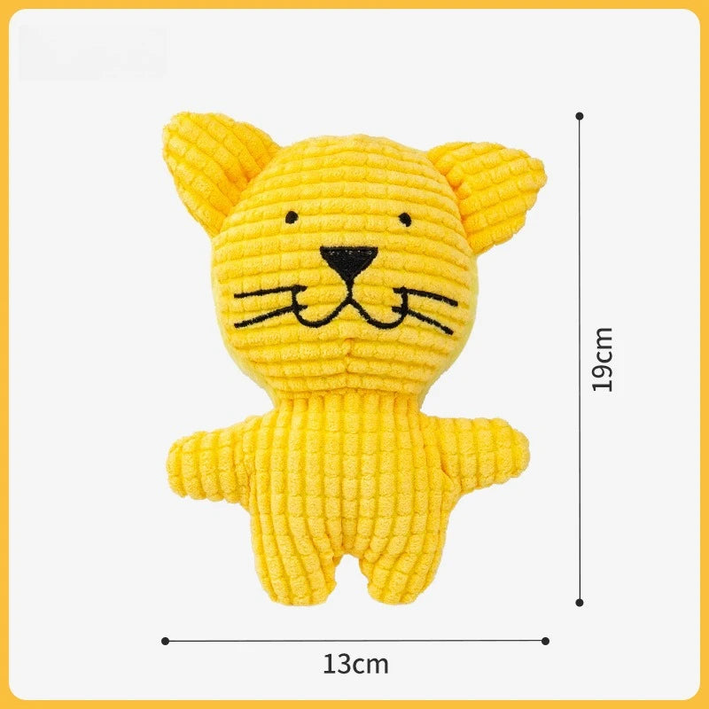 Dog  Plush Squeaky Chew Toys