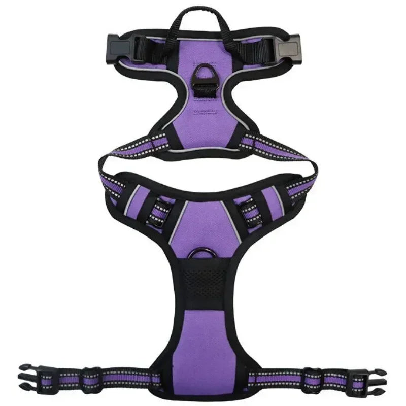 Reflective   Pet Dog Harness