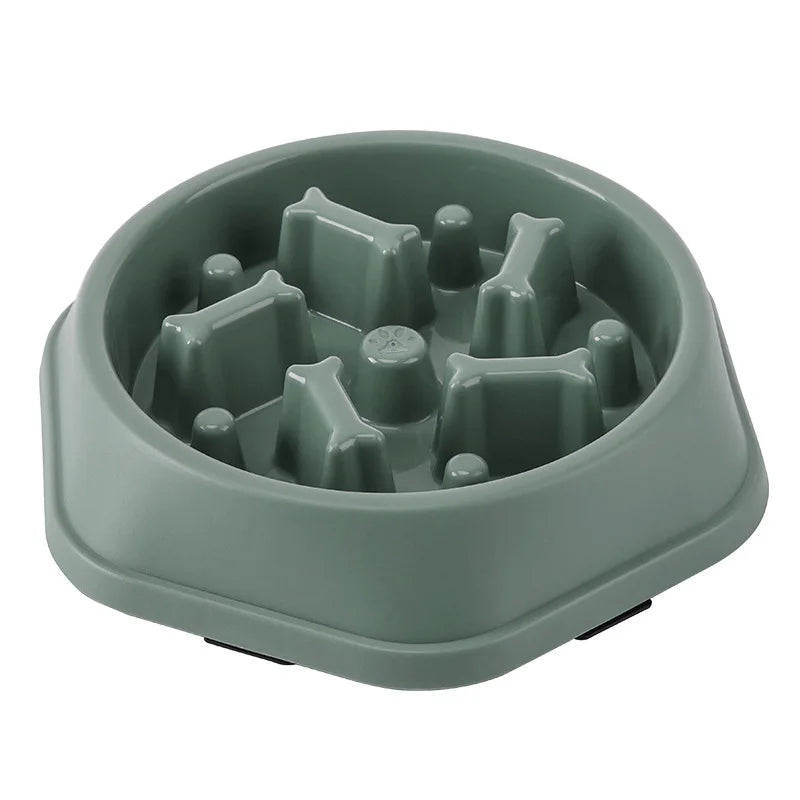 Anti-choking Puppy Food Bowl