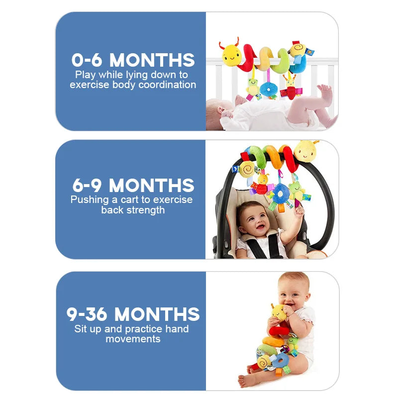 Baby Hanging Car Seat Toys