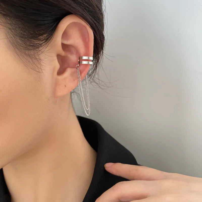 Non-Piercing Cuff   Clip Earring