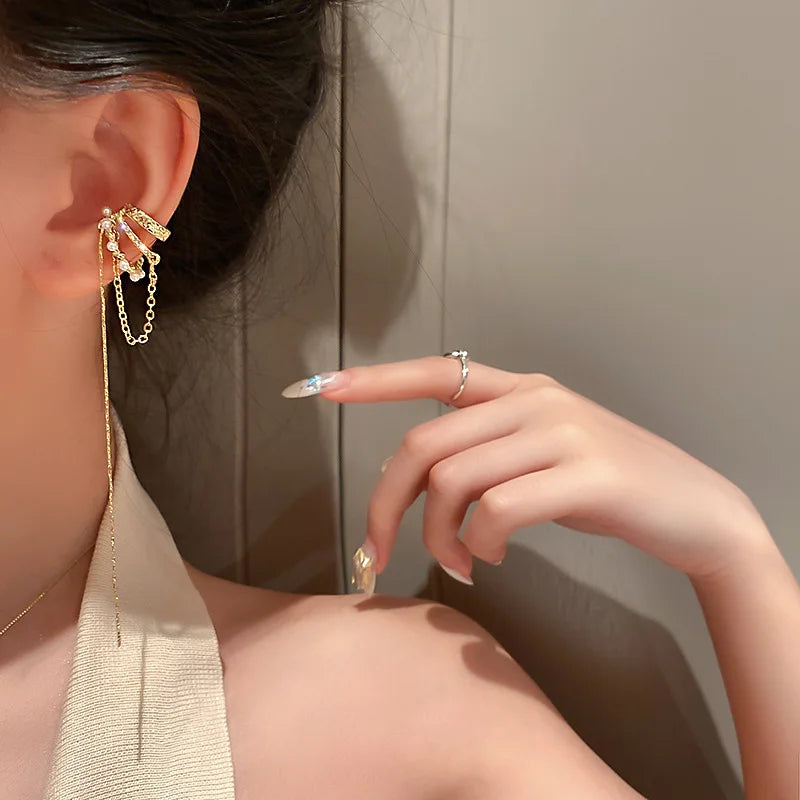 Non-Piercing Cuff   Clip Earring
