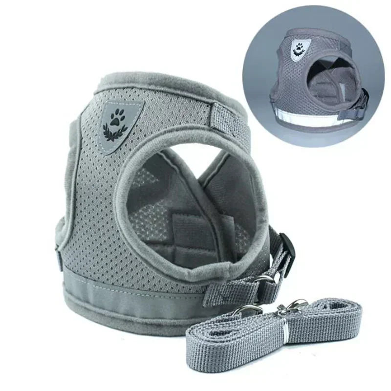 Adjustable Mesh Vest   Harness