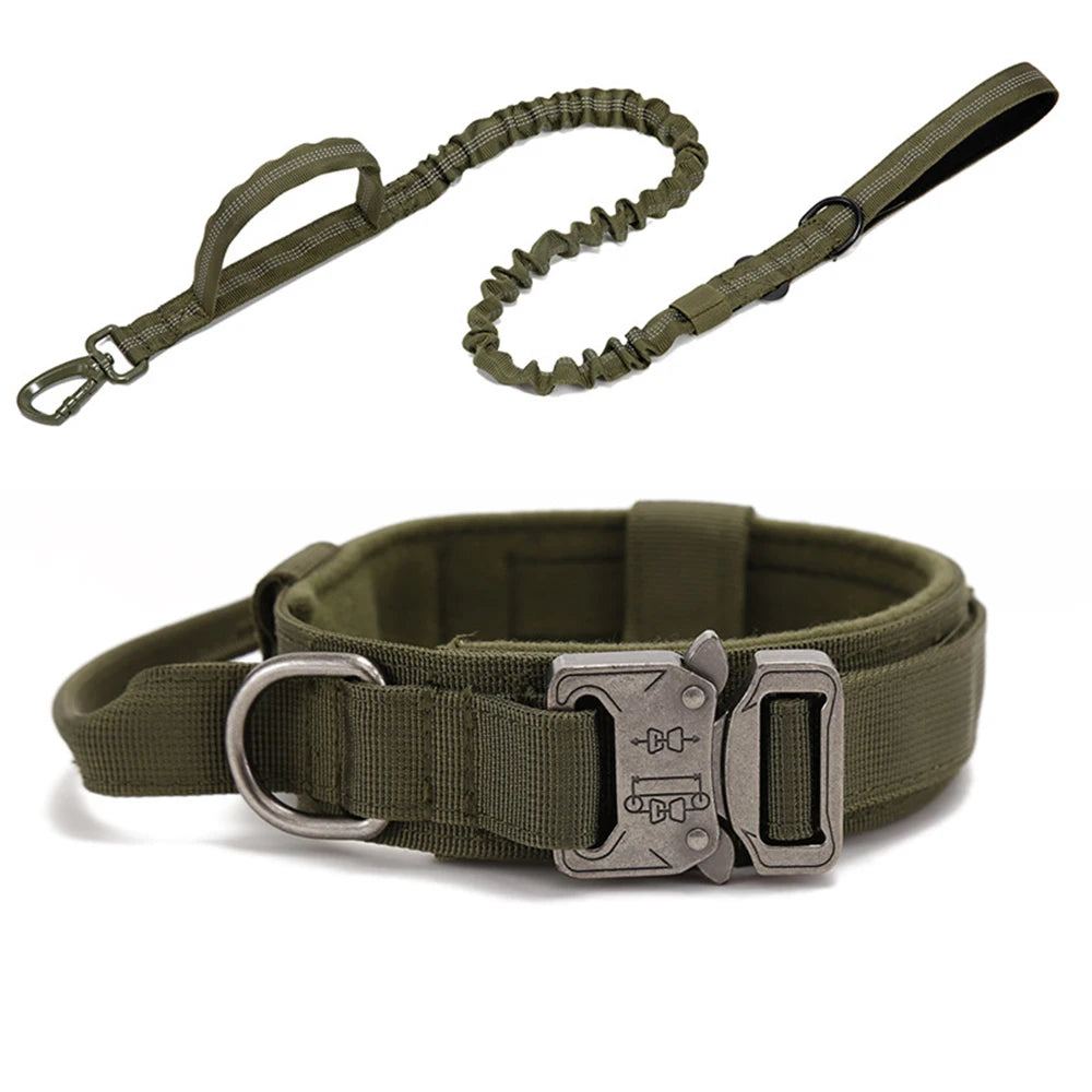 Pet Dog Collar Leash Set