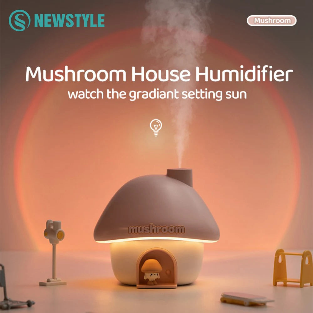 Cartoon Air Humidifier