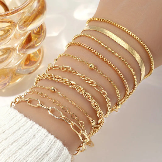 Multi-layer Metal Bracelet