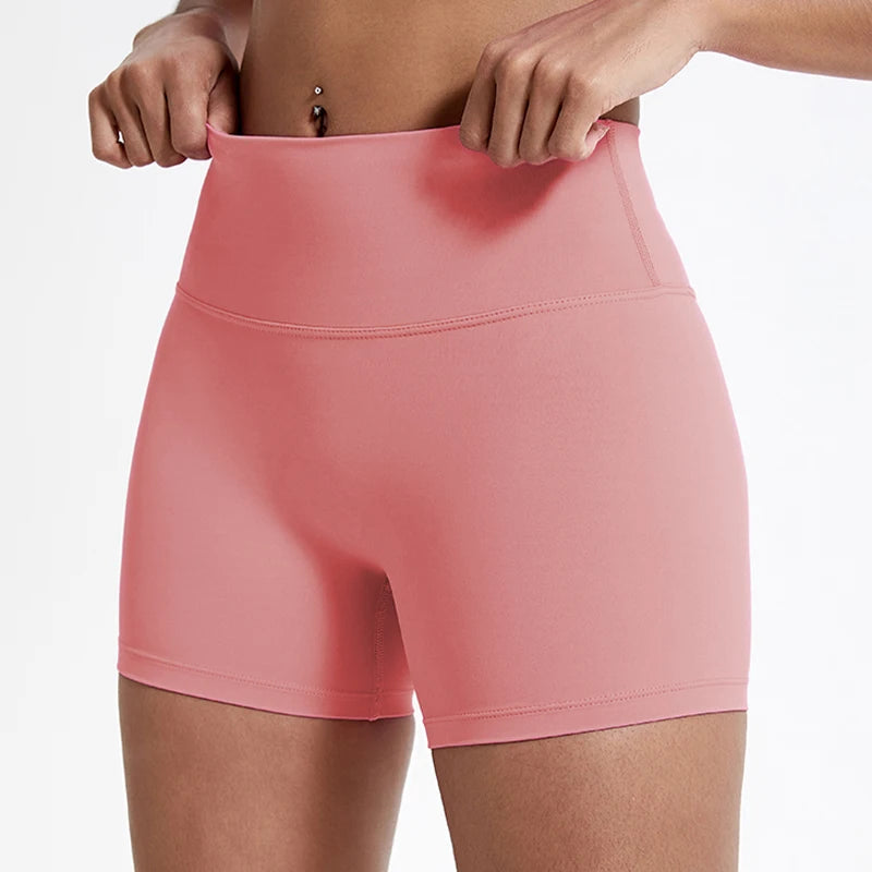 High Waist Yoga Shorts