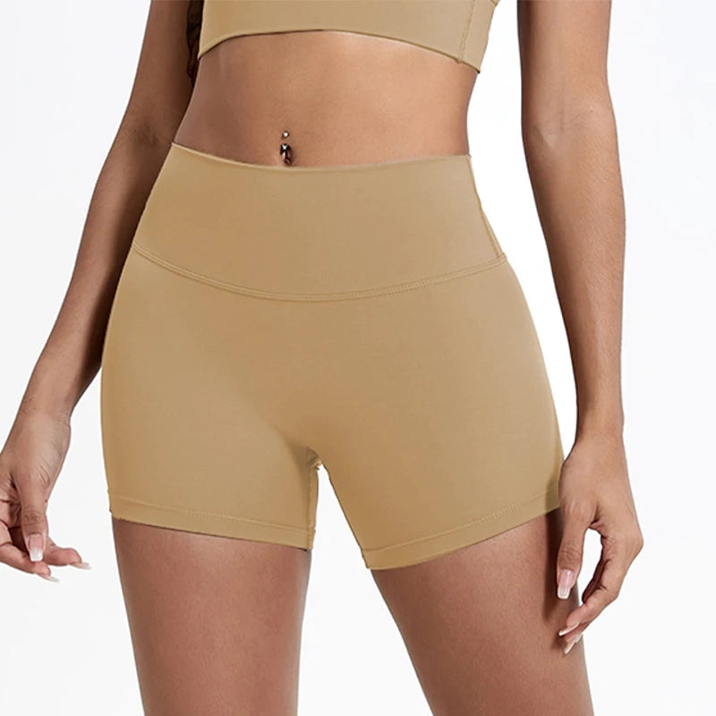 High Waist Yoga Shorts