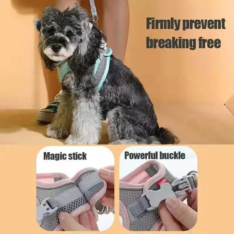 Breathable Adjustable Harnesses