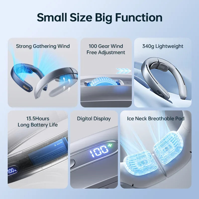 Portable Neck Fan