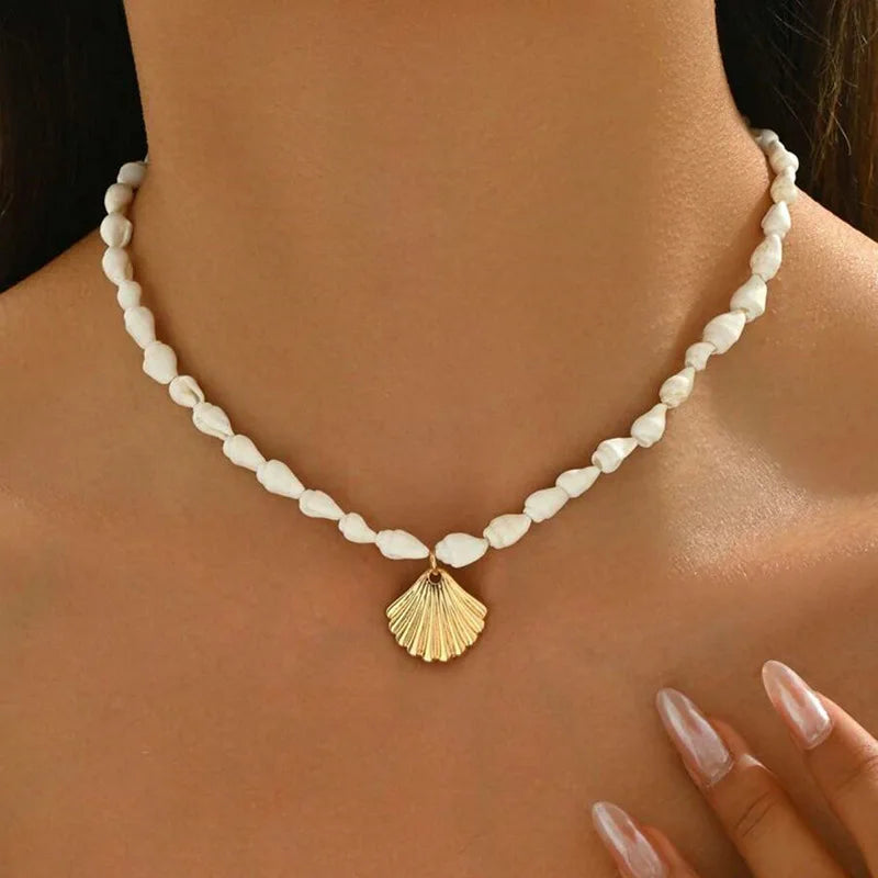 Starfish Pendant Necklace