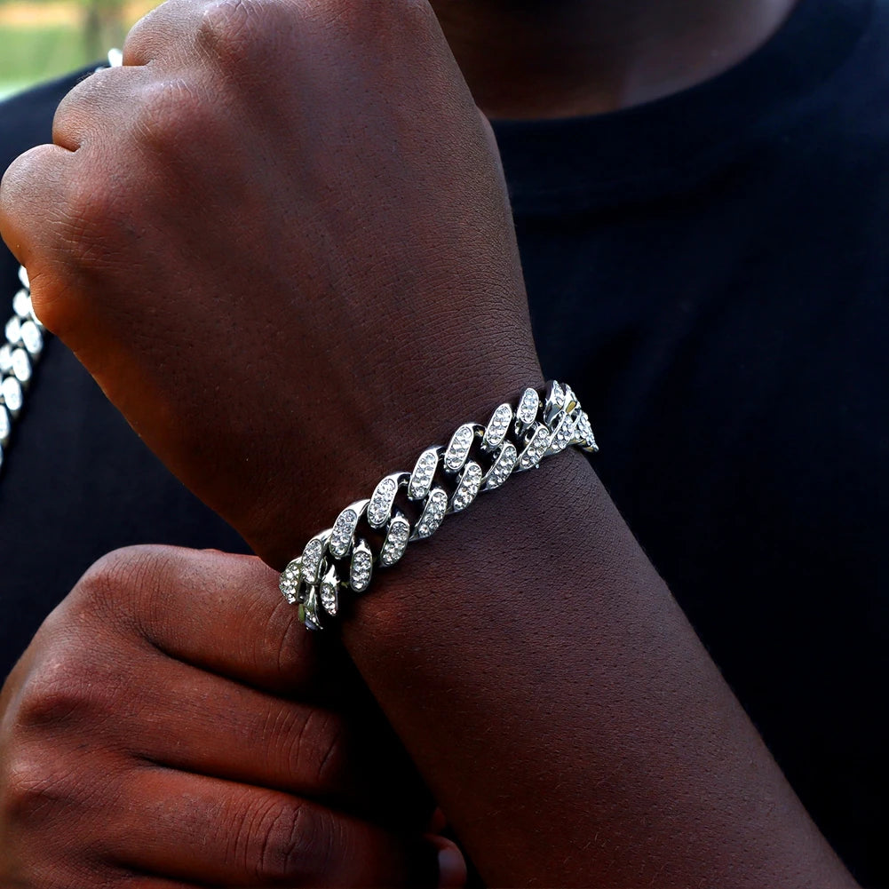 Cuban Chain Bracelets
