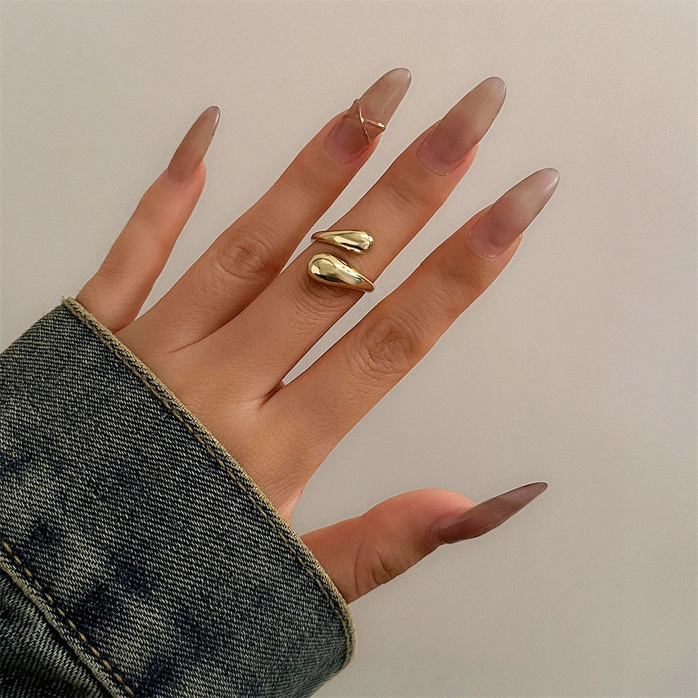 Wide Metal Bangle