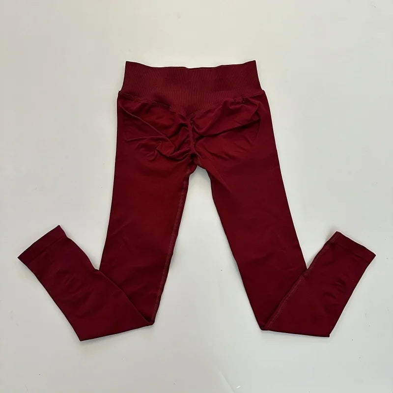 Seamless Workout Tights Leggings