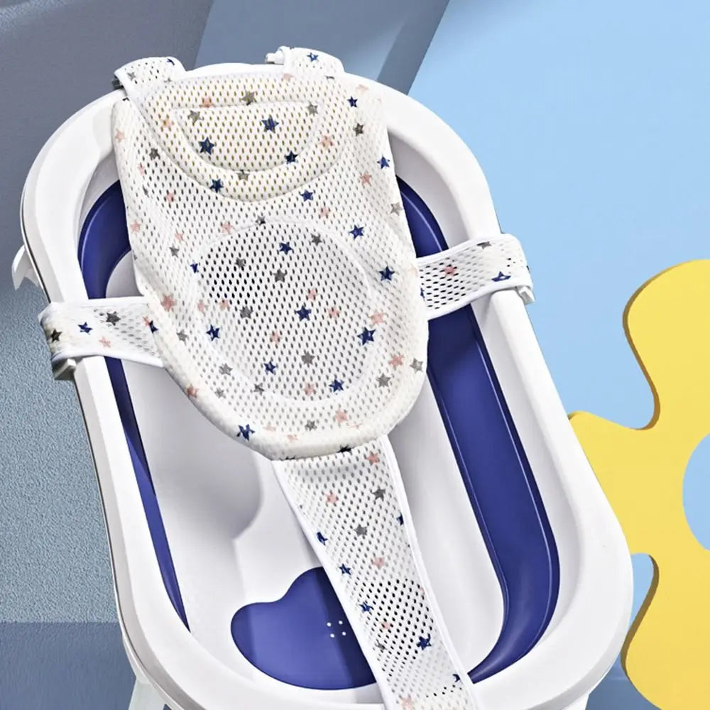 Cross-shaped Anti-slip Baby Bath Net