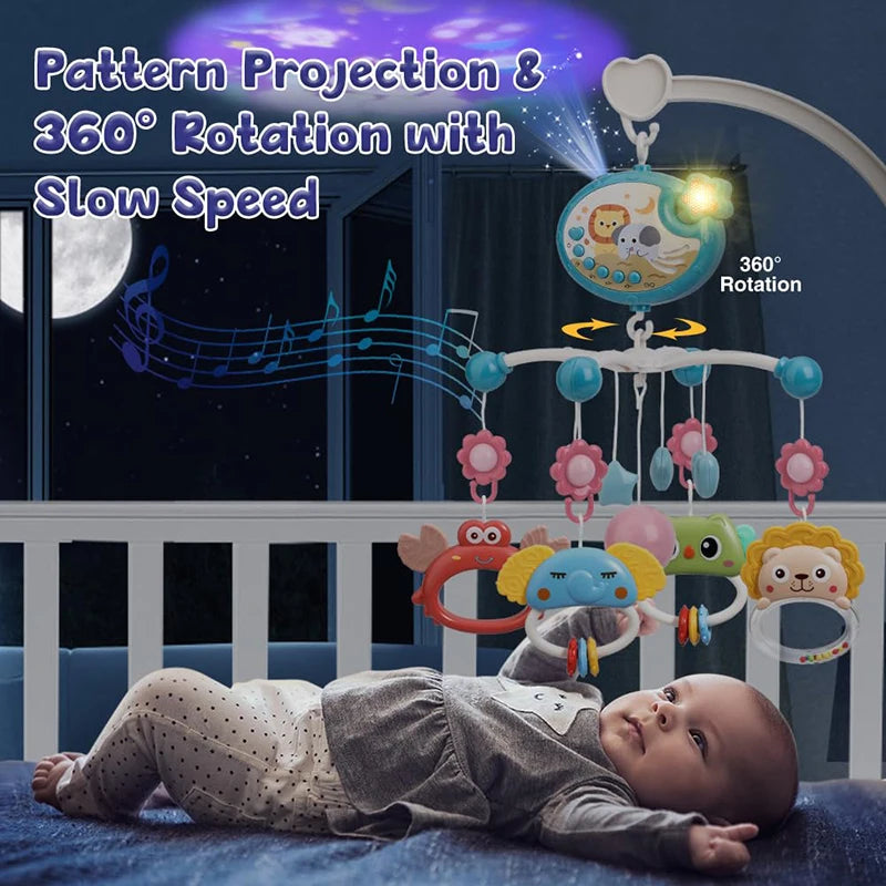Remote Control Crib Toys