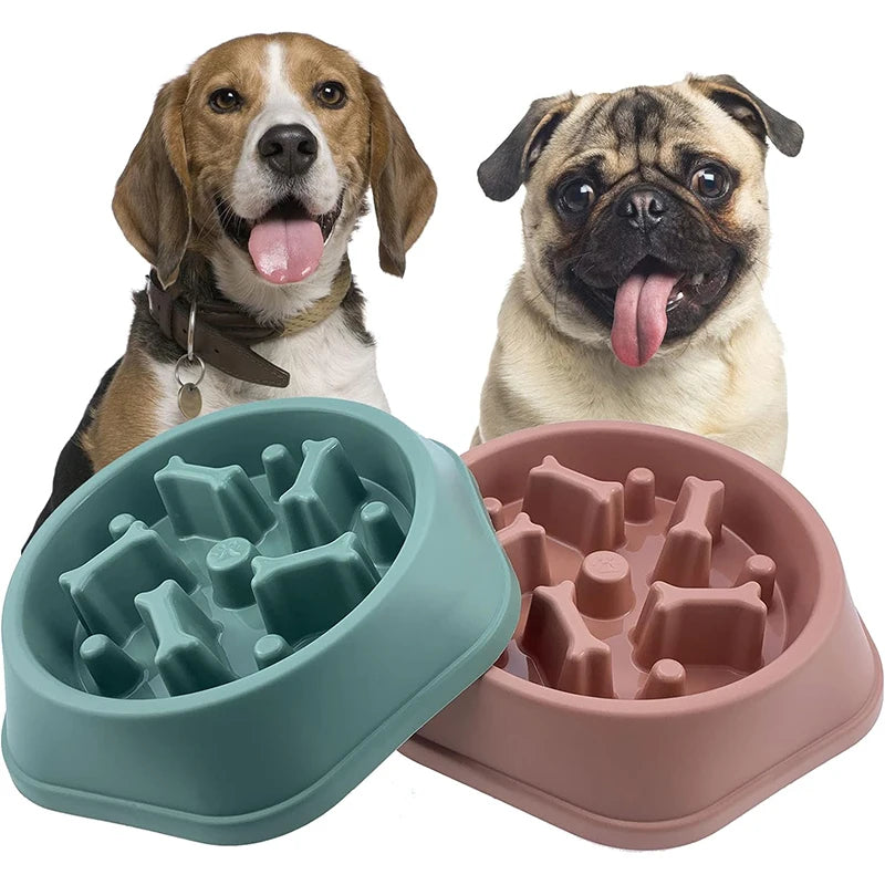Anti-choking Puppy Food Bowl