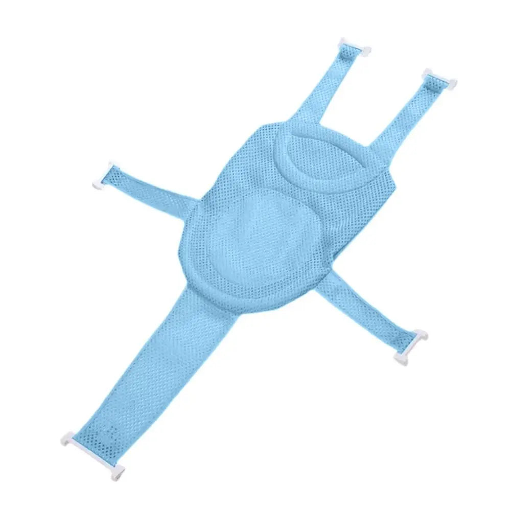 Cross-shaped Anti-slip Baby Bath Net