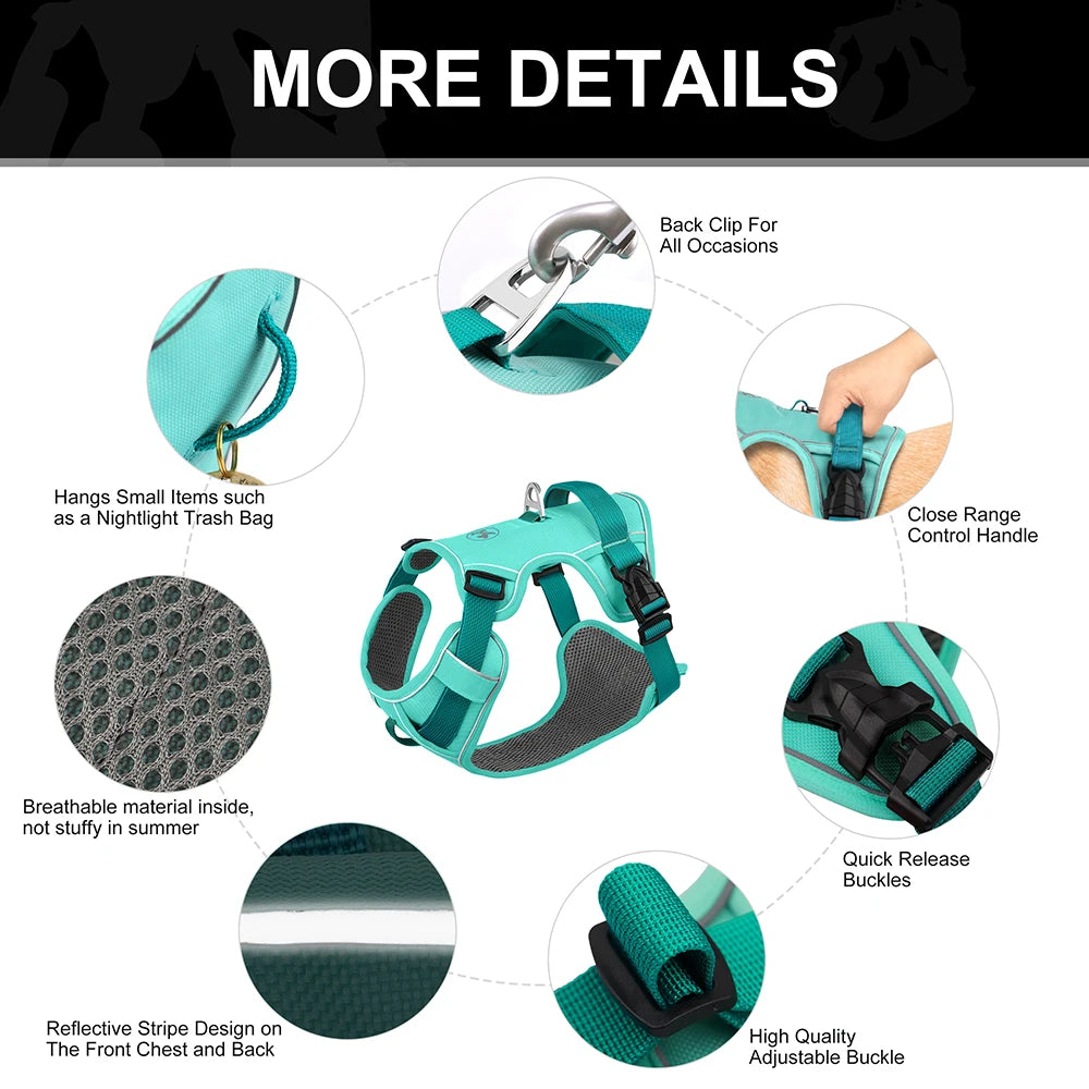Mesh Breathable Dog Harness