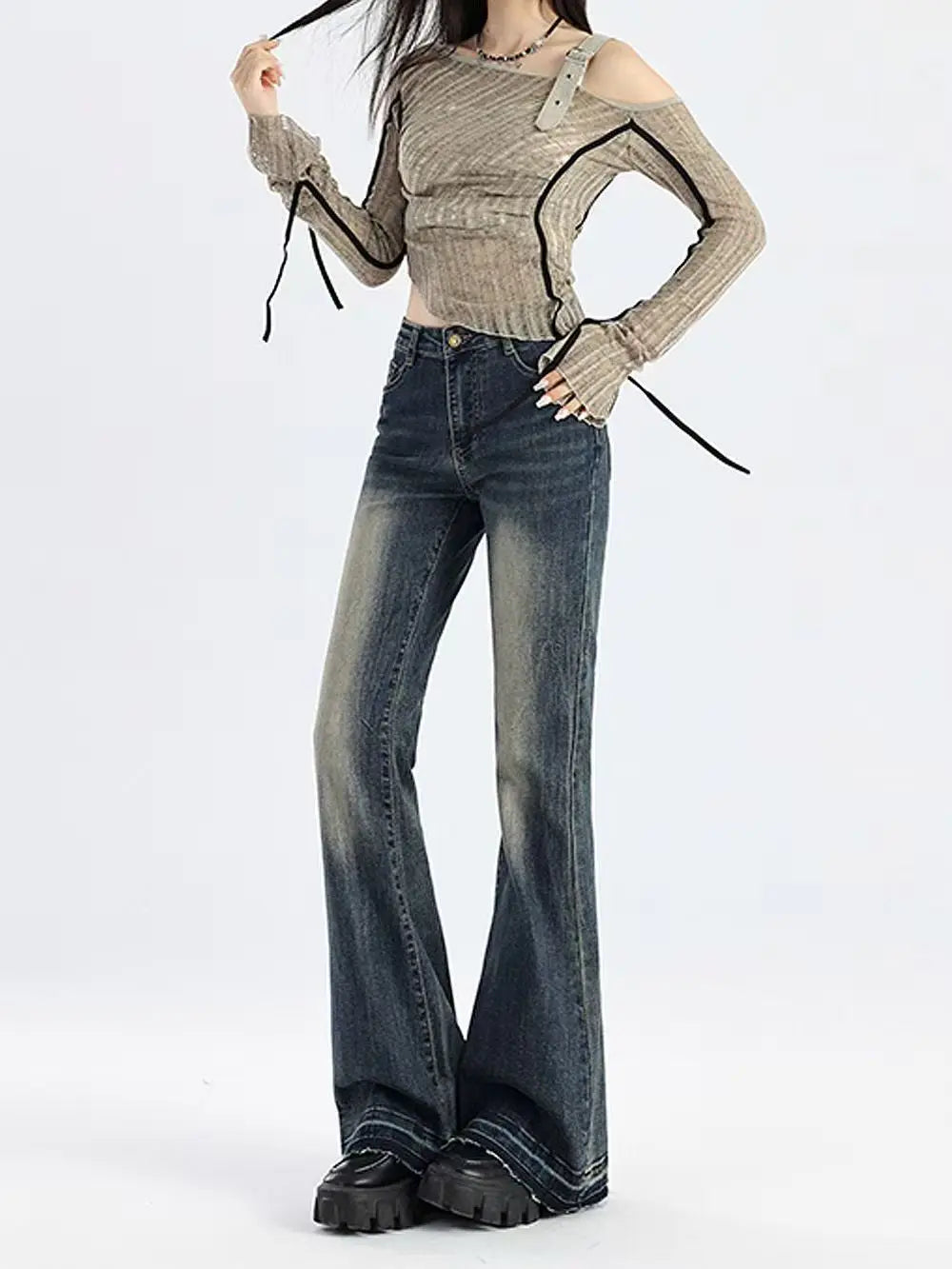 High Street Spicy  Jeans