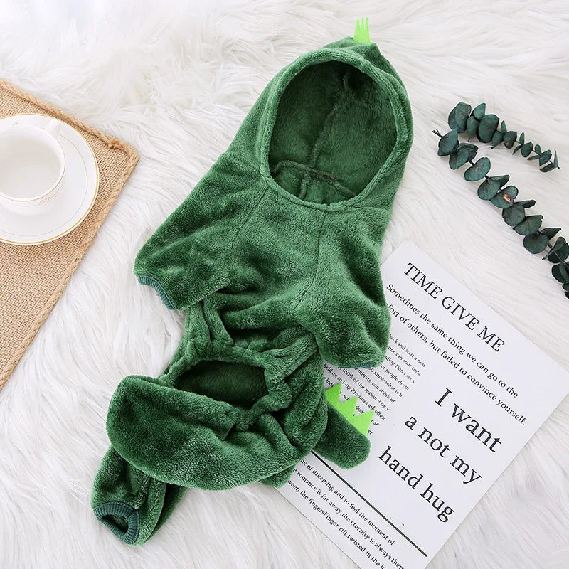 Soft Fleece Dogs Jumpsuits