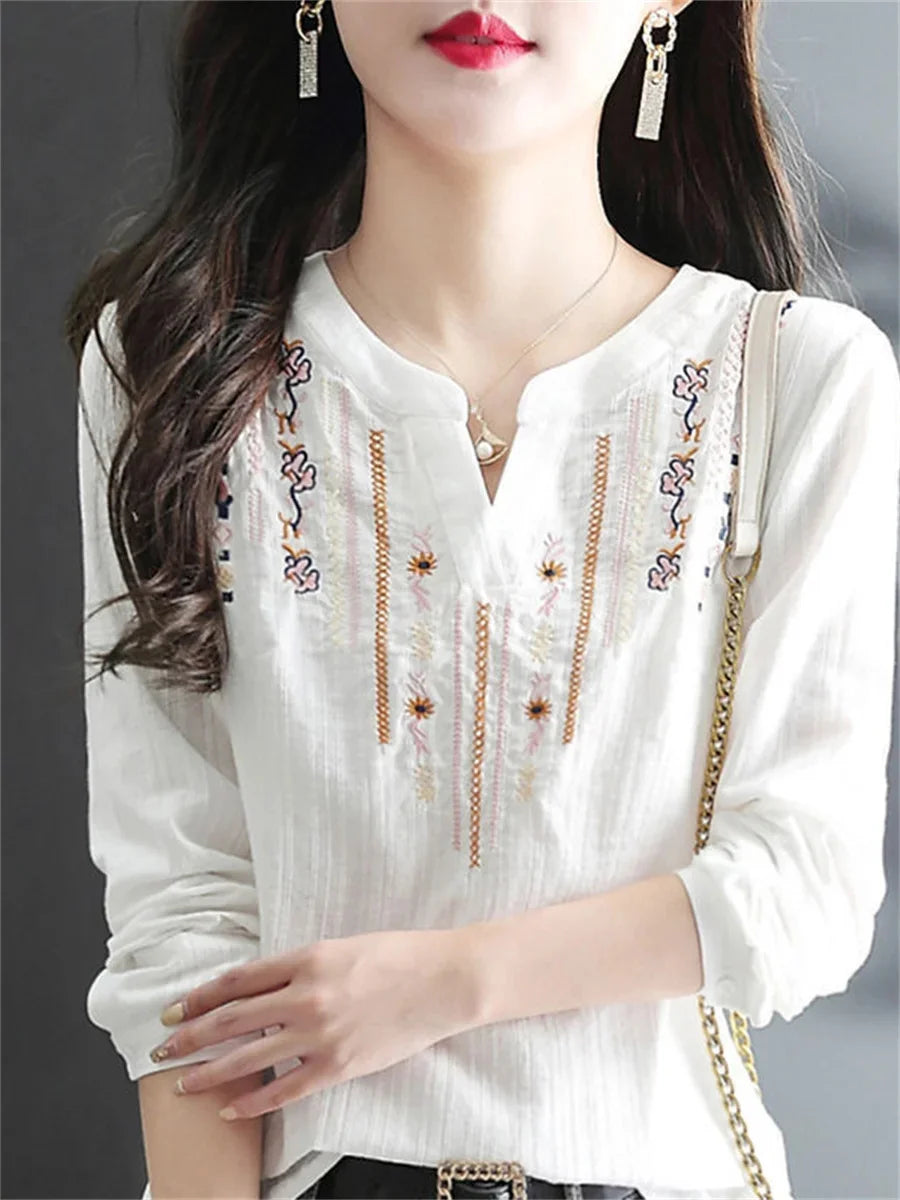 Vintage Loose   Top